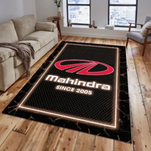 Mahindra Teppich, Teppich Wohnzimmer Für Mahindra Lovers CAR15003142519 - Braun