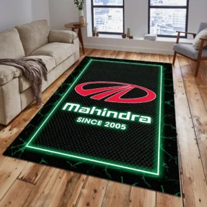 Mahindra Teppich, Teppich Wohnzimmer Für Mahindra Lovers CAR15003142519 - Grün