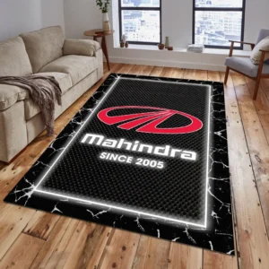 Mahindra Teppich, Teppich Wohnzimmer Für Mahindra Lovers CAR15003142519 - Grau