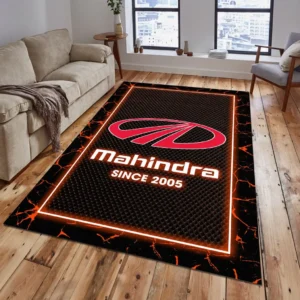 Mahindra Teppich, Teppich Wohnzimmer Für Mahindra Lovers CAR15003142519 - Orange
