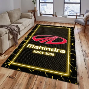 Mahindra Teppich, Teppich Wohnzimmer Für Mahindra Lovers CAR15003142519 - Gelb