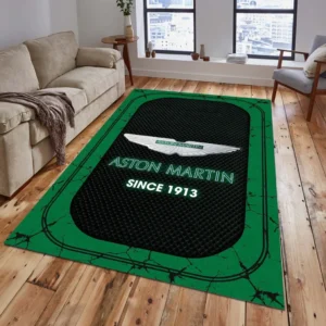 Aston Martin Teppich, Teppich Wohnzimmer Für Aston Martin Fan CAR15203142501 - Grün