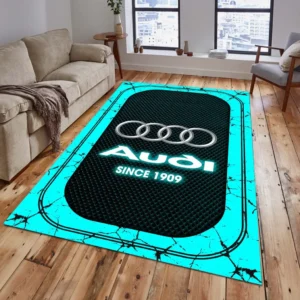 Audi Teppich, Teppich Wohnzimmer Für Audi Fan CAR15203142502 - Cyan