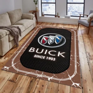 Buick Teppich, Teppich Wohnzimmer Für Buick Fan CAR15203142508 - Braun