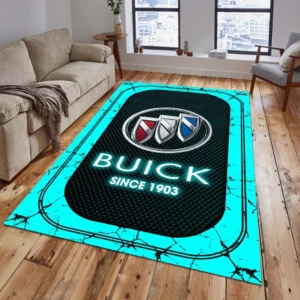 Buick Teppich, Teppich Wohnzimmer Für Buick Fan CAR15203142508 - Cyan