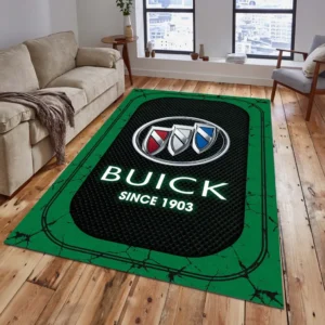Buick Teppich, Teppich Wohnzimmer Für Buick Fan CAR15203142508 - Grün