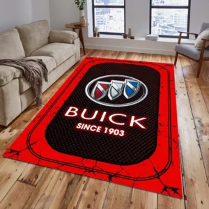 Buick Teppich, Teppich Wohnzimmer Für Buick Fan CAR15203142508 - Rot