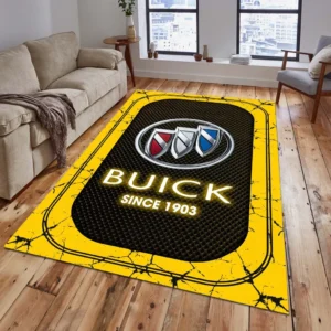 Buick Teppich, Teppich Wohnzimmer Für Buick Fan CAR15203142508 - Gelb
