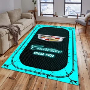 Cadillac Teppich, Teppich Wohnzimmer Für Cadillac Fan CAR15203142509 - Cyan