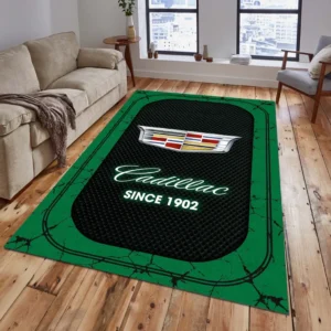 Cadillac Teppich, Teppich Wohnzimmer Für Cadillac Fan CAR15203142509 - Grün
