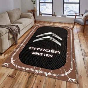 Citroen Teppich, Teppich Wohnzimmer Für Citroen Fan CAR15203142514 - Braun