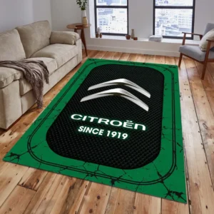Citroen Teppich, Teppich Wohnzimmer Für Citroen Fan CAR15203142514 - Grün