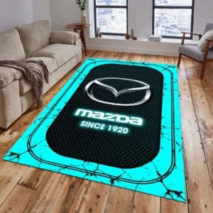 Mazda Teppich, Teppich Wohnzimmer Für Mazda Fan CAR15203142551 - Cyan