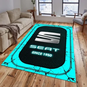 Seat Teppich, Teppich Wohnzimmer Für Seat Fan CAR15203142573 - Cyan