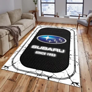 Subaru Teppich, Teppich Wohnzimmer Für Subaru Fan CAR15203142574 - Weiß