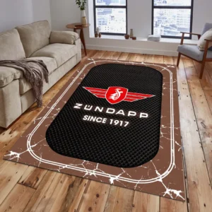 Zundapp Teppich, Teppich Wohnzimmer Für Zundapp Fan CAR15203142587 - Braun