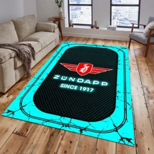 Zundapp Teppich, Teppich Wohnzimmer Für Zundapp Fan CAR15203142587 - Cyan
