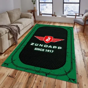 Zundapp Teppich, Teppich Wohnzimmer Für Zundapp Fan CAR15203142587 - Grün