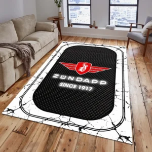 Zundapp Teppich, Teppich Wohnzimmer Für Zundapp Fan CAR15203142587 - Weiß