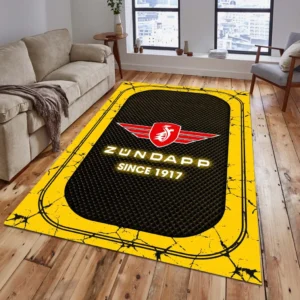 Zundapp Teppich, Teppich Wohnzimmer Für Zundapp Fan CAR15203142587 - Gelb