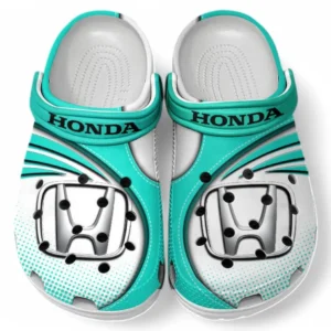 Honda Crocs Sandalen für Herren Damen, Geschenk für Honda Fan CAR181031525695 - Cyan