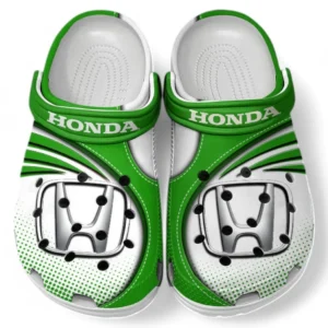 Honda Crocs Sandalen für Herren Damen, Geschenk für Honda Fan CAR181031525695 - Grün