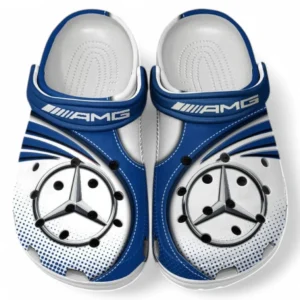 AMG Crocs Sandalen für Herren Damen, Geschenk für AMG Fan CAR181031525748 - Blau