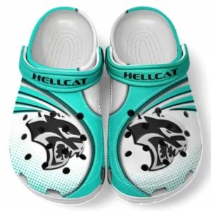 Hellcat Crocs Sandalen für Herren Damen, Geschenk für Hellcat Fan CAR181031525753 - Cyan