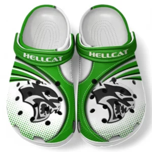 Hellcat Crocs Sandalen für Herren Damen, Geschenk für Hellcat Fan CAR181031525753 - Grün