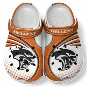 Hellcat Crocs Sandalen für Herren Damen, Geschenk für Hellcat Fan CAR181031525753 - Orange