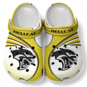 Hellcat Crocs Sandalen für Herren Damen, Geschenk für Hellcat Fan CAR181031525753 - Gelb