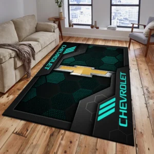 Chevrolet Teppich, Teppich Wohnzimmer Für Chevrolet Fan CAR182031525000 - Cyan