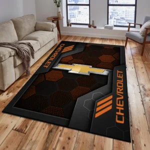 Chevrolet Teppich, Teppich Wohnzimmer Für Chevrolet Fan CAR182031525000 - Orange