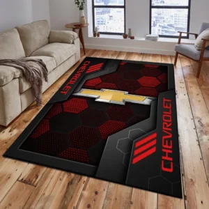 Chevrolet Teppich, Teppich Wohnzimmer Für Chevrolet Fan CAR182031525000 - Red