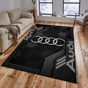 Audi Teppich, Teppich Wohnzimmer Für Audi Fan CAR182031525002 - Grau