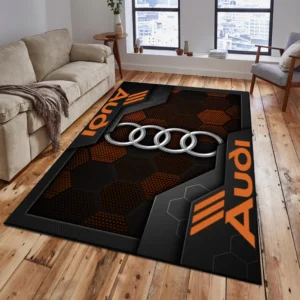 Audi Teppich, Teppich Wohnzimmer Für Audi Fan CAR182031525002 - Orange