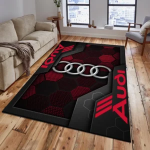 Audi Teppich, Teppich Wohnzimmer Für Audi Fan CAR182031525002 - Red