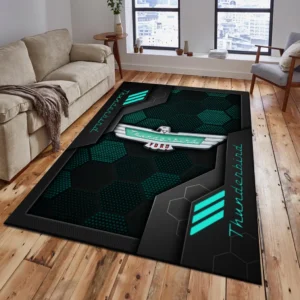 Thunderbird Teppich, Teppich Wohnzimmer Für Thunderbird Fan CAR182031525023 - Cyan
