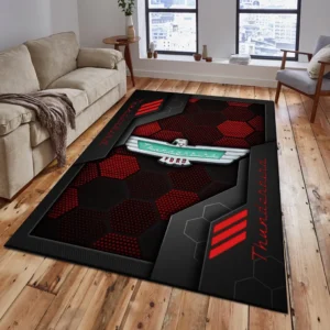 Thunderbird Teppich, Teppich Wohnzimmer Für Thunderbird Fan CAR182031525023 - Red