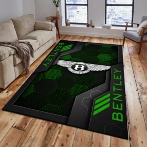 Bentley Teppich, Teppich Wohnzimmer Für Bentley Fan CAR182031525029 - Grün