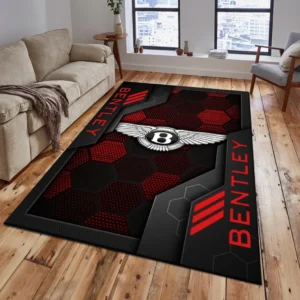 Bentley Teppich, Teppich Wohnzimmer Für Bentley Fan CAR182031525029 - Red