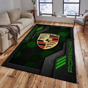 Porsche Teppich, Teppich Wohnzimmer Für Porsche Fan CAR182031525030 - Grün