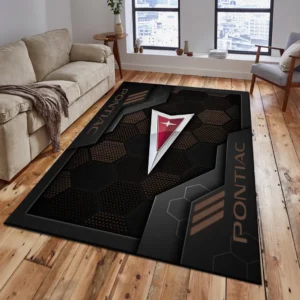 Pontiac Teppich, Teppich Wohnzimmer Für Pontiac Fan CAR182031525031 - Braun