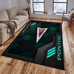 Pontiac Teppich, Teppich Wohnzimmer Für Pontiac Fan CAR182031525031 - Cyan