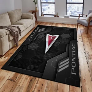 Pontiac Teppich, Teppich Wohnzimmer Für Pontiac Fan CAR182031525031 - Grau