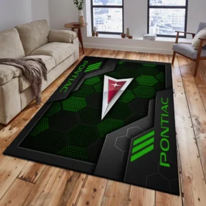 Pontiac Teppich, Teppich Wohnzimmer Für Pontiac Fan CAR182031525031 - Grün