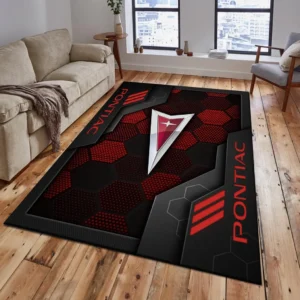 Pontiac Teppich, Teppich Wohnzimmer Für Pontiac Fan CAR182031525031 - Red