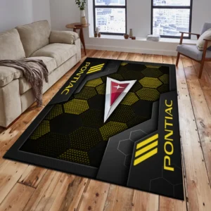 Pontiac Teppich, Teppich Wohnzimmer Für Pontiac Fan CAR182031525031 - Gelb