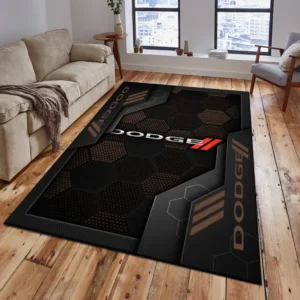 Dodge Teppich, Teppich Wohnzimmer Für Dodge Fan CAR182031525032 - Braun