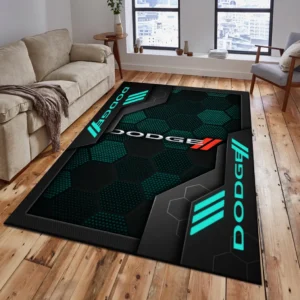Dodge Teppich, Teppich Wohnzimmer Für Dodge Fan CAR182031525032 - Cyan